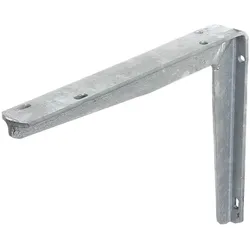 Alberts Konsole aus T-Profil, Stahl, feuerverzinkt, Schwerlastkonsole, versch. Größen, 1 Stück