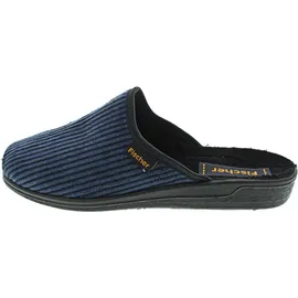 Fischer Markenschuh Frank Pantoffel Blau 44