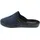 Fischer Markenschuh Frank Pantoffel Blau 44