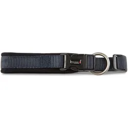 Wolters Professional Comfort graphit Hundehalsband 45 Centimeter