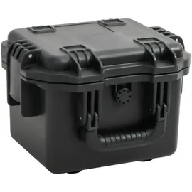 vidaXL Koffer für Flugreise Tragbar 30x24,5x20 cm schwarz