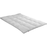 IRISETTE Duvet, Daunenkassettendecke Edda extra warm 200 x 200 cm