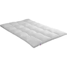 IRISETTE Duvet, Daunenkassettendecke Edda extra warm 200 x 200 cm