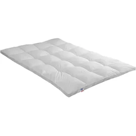 IRISETTE Duvet, Daunenkassettendecke Edda extra warm 200 x 200 cm