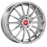 TEC Speedwheels AS2 8 0x18 5x100 ET35 MB64 - Graphit-Silber - 18 100.0 35.0