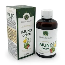 Herbal Therapy - Körper Entgiftungskur, Detox, Kräutersirup 200 ml