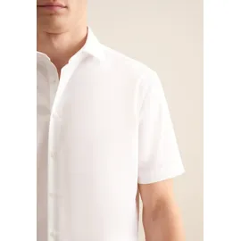 Seidensticker Herren Hemd kurzarm 021001/241601 white 41