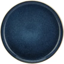 ROSE & TULIPANI MILANO Arpeggio Speiseteller 25,5 cm blau/pink 6er Set