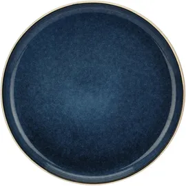 ROSE & TULIPANI MILANO Arpeggio Speiseteller 25,5 cm blau/pink 6er Set