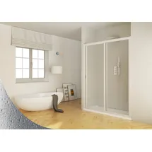 Forte Nischendusche Maestro, 90 - 100 cm