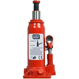 Carpoint Wagenheber 2 t Stahl rot