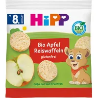 HiPP Bio Apfel Reiswaffeln 30
