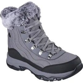 SKECHERS Trego-Stormie Damen Boots Charcoal EU 39