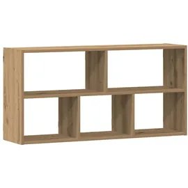 vidaXL Wandregal 100 x 25 x 50 cm Braun