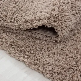 Ayyildiz Life Shaggy 1500 Hochflorteppich 160 x 230 cm beige