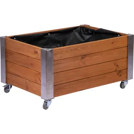 Dobar Rollfi 78 x 52 x 40,5 cm Braun