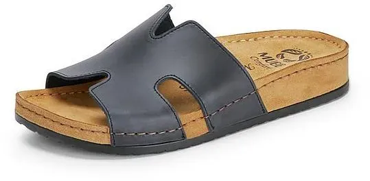 Pantolette MUBB schwarz, 36