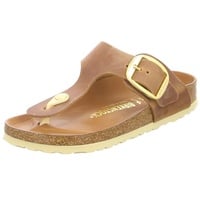 Birkenstock Gizeh Big Buckle, braun(braun), Gr. 38 - 38 EU