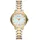Emporio Armani Damen Armbanduhr Weiß/Bicolor AR11513