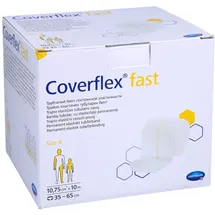 Avitamed GmbH Coverflex Fast SCHLAUCHVERB.GR.4 10,75cmx10 M Weiß