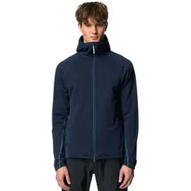 Houdini Power Up Houdi Jacke - Blue Illusion - L