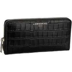 Liebeskind Berlin Chudy Gigi New Croco 2152403  in Black (0.5 Liter), Geldbörse