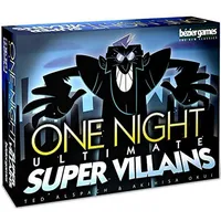 Bezier Games One Night Ultimate Super Villains
