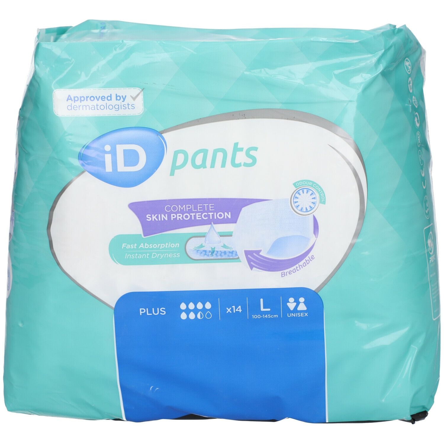 iD Pants Plus L 14 pc(s) Couches