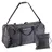 Pearl Faltreisetasche 58 l Schwarz