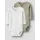 NAME IT Unisex Nbnbody 2P Ls Wrap Solid Noos, Pure Cashmere, Numeric_74 (2er Pack) - numeric_74
