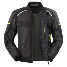 BÜSE Santerno Textiljacke schwarz S