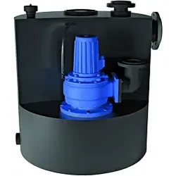 SFA SaniCubic 1 Hochleistung-Hebeanlage CUBIC1SC30T SC3.0T, 3 kW, 400 V, mit 1 Kanalradpumpe