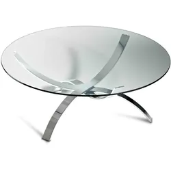 Zurbrüggen Couchtisch - D/H ca. 105,00x45,00