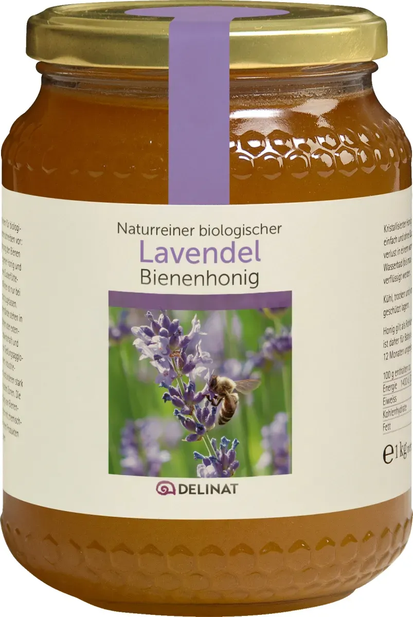 Lavendelhonig Kastilien - Spanien, Bio Bienenhonig