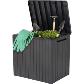 KETER Garten Aufbewahrungsbox City 113 L 5360 x 890 cm Grau