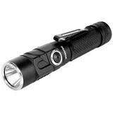 WorkPro Taschenlampe mit Stroboskopmodus, mit Handschlaufe über USB 1100lm 16h 128g