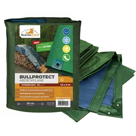 Rainexo Abdeckplane 1,5 x 6 m Mehrfarbig