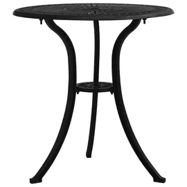 vidaXL Bistro-Set 3-tlg. schwarz 315592