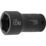 BGS BGS, Kraft-Steckschlüssel-Einsatz Sechskant, tief 20 mm (3/4") SW 38 mm für FUSO Mitsubishi