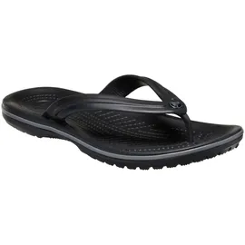 Crocs Crocband Badesandalen Black / Slate Grey 43-44