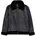 Fl Jacke schwarz S