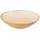 levandeo Schüssel 35cm Mango Holz Creme Perlmutt Emaille Schale Bowl Salatschüssel Deko - Braun