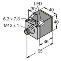 Turck Sensor Ni20CK40AP6X2H1141
