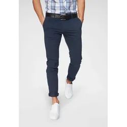 Chinohose »Marco Bowie Chino«, Gr. 33 - Länge 32, navy, , 23379050-33 Länge 32