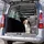 Trixie Auto-Gitter Hundegitter 105-172/46-60 cm Silber/Schwarz