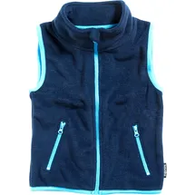 Playshoes Fleece Weste Unisex Kinder Outdoor-Oberteil, marine, 98