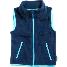 Playshoes Fleece Weste Unisex Kinder Outdoor-Oberteil, marine, 98