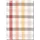 Dyckhoff 2er Set Geschirrtuch 'Multi dry' 50 x 70 cm Rot