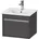 Waschtisch-Unterschrank 50x41 2x41cm wandhängend Graphit Matt
