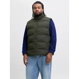 Jack & Jones PlusSize Weste Grün 3XL